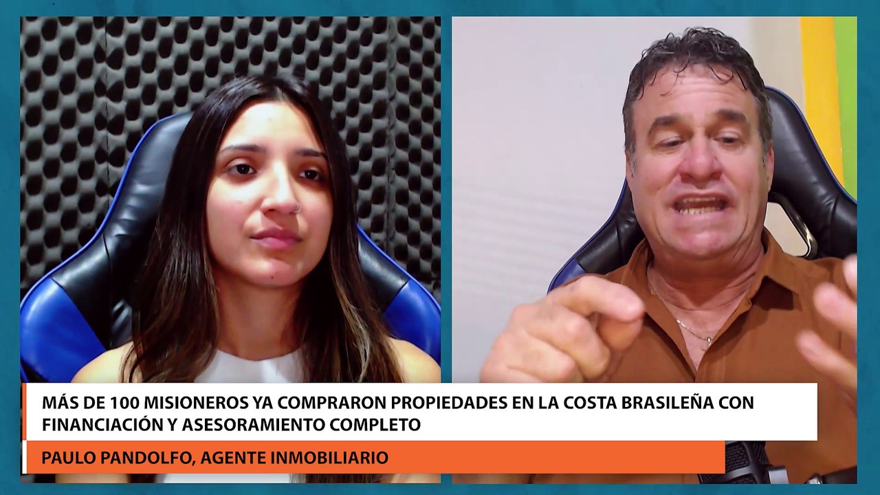 Más de 100 misioneros ya compraron propiedades en la costa brasileña con financiación y asesoramiento completo
