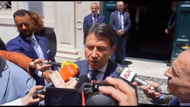 Conte: Governo sostiene Israele, non lo faccia a nome degli italiani