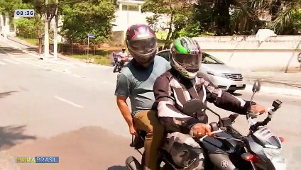 Câmara Municipal de SP debate regulamentação do mototáxi