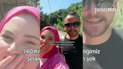 140 km yol gittiler hayal kırıklığına uğradılar!