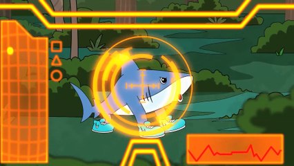 BOMBARDIRO CROCODILO vs. BRR BRR PATAPIM__ (Cartoon Animation)