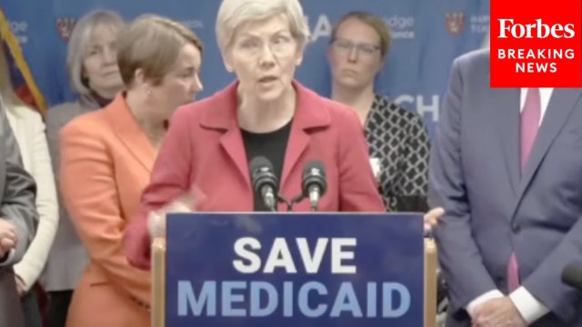 Elizabeth Warren Asked About Opposing Medicaid Cuts: 'What, If Anything, Can Senate Democrats Do?'