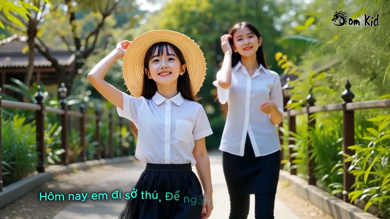 Em Đi Sở Thú - Nhạc Thiếu Nhi Động Vật Sôi Động, Nhạc Con Voi, Con Vịt Nâu, Nhạc Con Hà Mã
