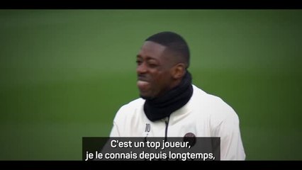 Dembélé prêt à briller en finale de la Ligue des champions avec le PSG ⚽