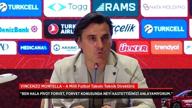 Vincenzo Montella: 'Neyi kastettiğinizi anlamıyorum!' A Milli Takım Teknik Direktörü, basın toplantısında sinirlendi...