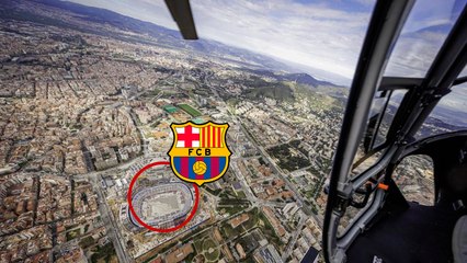 Spotify Camp Nou: Así se ve el nuevo estadio desde un helicóptero