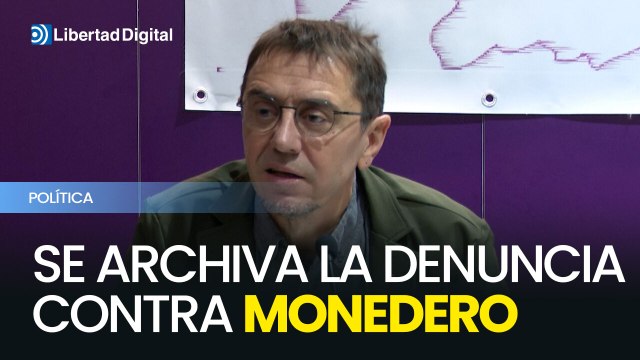 Archivada la denuncia por agresión sexual contra Monedero mientras la cúpula de Podemos elude responsabilidades