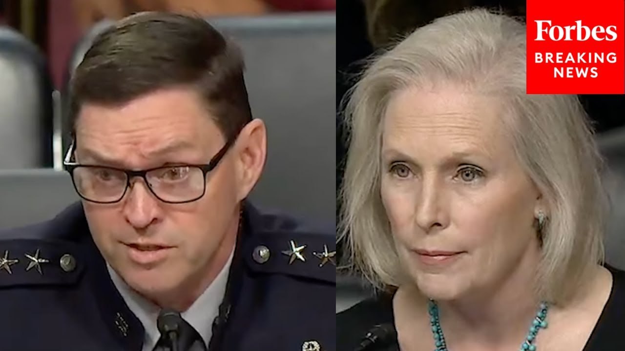 Kirsten Gillibrand Presses Space Force Officials On Effect Of 10% Reduction In Civilian Workforce