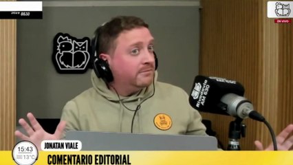 La indignante definición de Jonatan Viale sobre el peronismo: "Mierda tóxica"