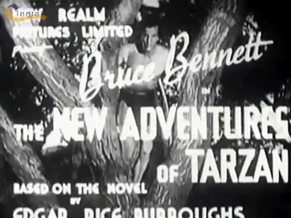LAS NUEVAS AVENTURAS DE TARZAN (THE NEW ADVENTURES OF TARZAN, 1935, Full movie, Spanish, Cinetel) HD