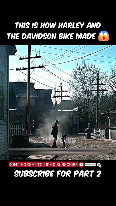 shorts movie explanation this is how Harley and the davidson bike made