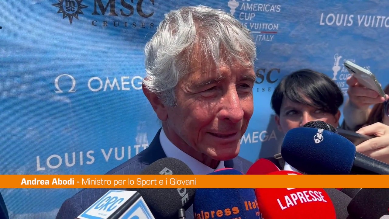 Abodi "Napoli posto più bello per America's Cup"