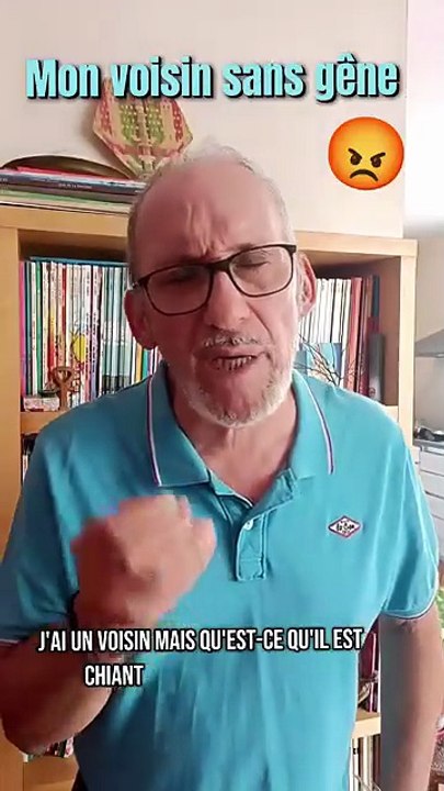 Mon voisin s'en gêne 😡 #comique #humour #drole #monvoisin #nuisancessonores #voisinage #rire