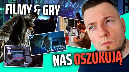 Filmy i gry nas OSZUKUJĄ! Największe technologiczne mity