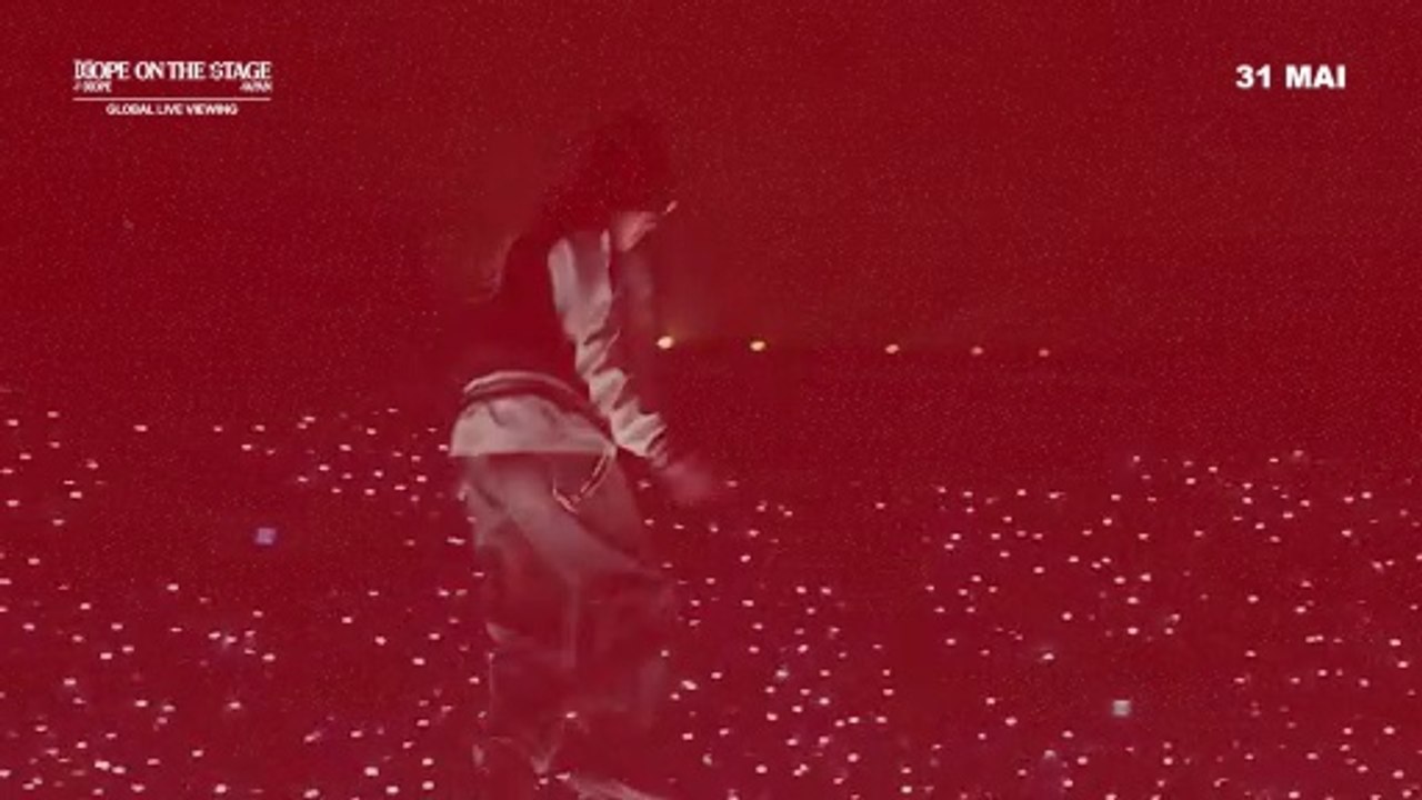 j-hope Tour 'HOPE ON THE STAGE' in JAPAN : LIVE VIEWING Bande-annonce VO STFR
