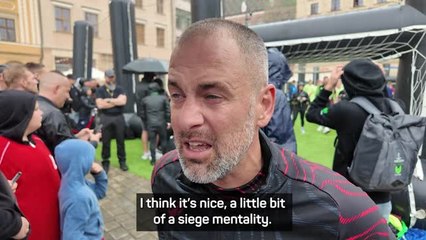 Joe Cole 'very happy' with Maresca's 'F off' comment