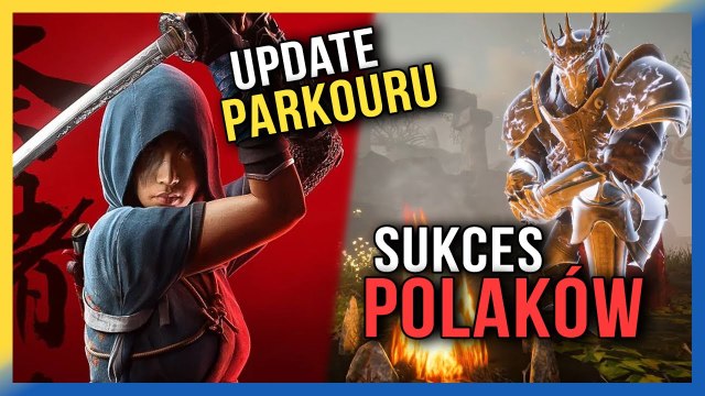 Sukces polskiego Skyrima ! Ulepszony parkour w AC Shadows! | FLESZ