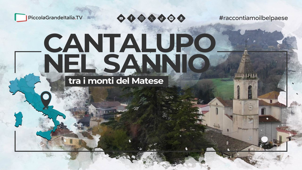 Cantalupo nel Sannio - Piccola Grande Italia