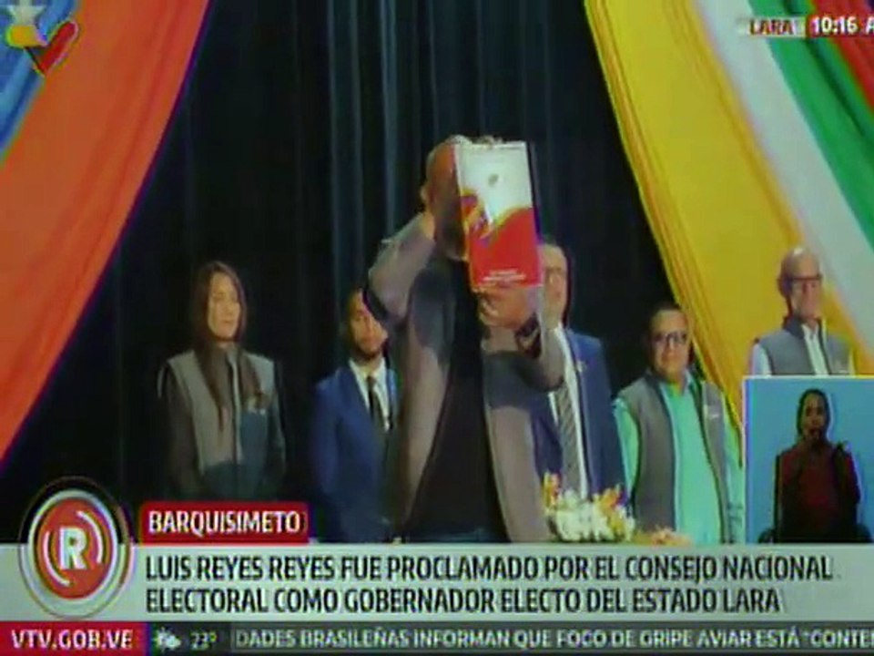 Lara | Gobernador Luis Reyes Reyes: Yo voy a gobernar desde la comuna y con la comuna