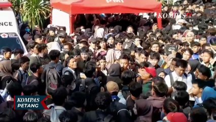 Job Fair di Bekasi Ricuh dan Saling Dorong, Pencari Kerja: Antrean Hingga 1,5 Jam