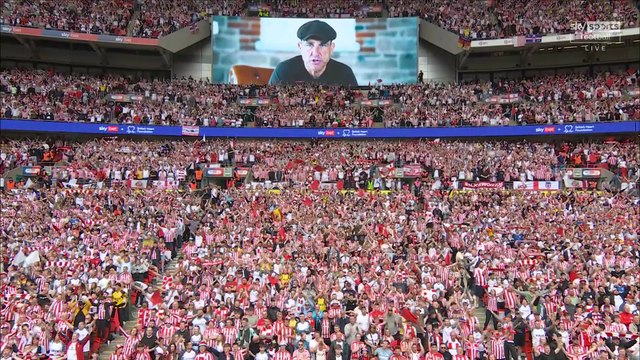 【FULL MATCH】 Sheffield United vs. Sunderland | EFL Championship Play-off Final 2024/25 1 of 2