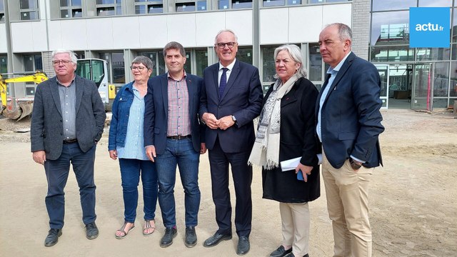 Collège le plus cher de France : Découvrez les travaux du collège Jean-Monnet de Flers (Orne)