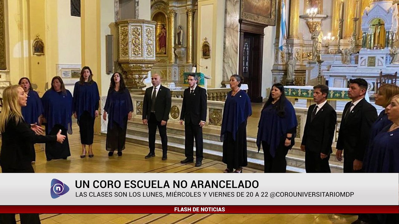 50 AÑOS DEL CORO UNIVERSITARIO