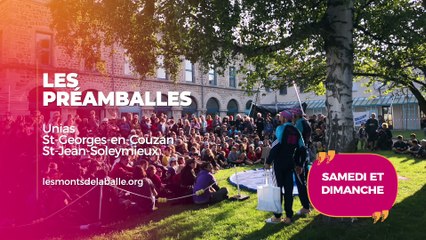 Agenda des Sorties du 30 mai au 1er juin 2025
