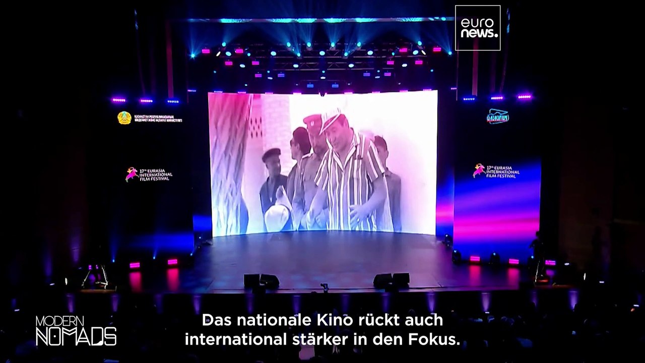 Action, Geschichten und aufstrebende Stars: Die neue Ära des kasachischen Kinos