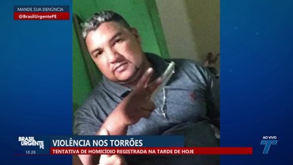 Violência nos Torrões: tentativa de homicídio registrada na tarde de hoje