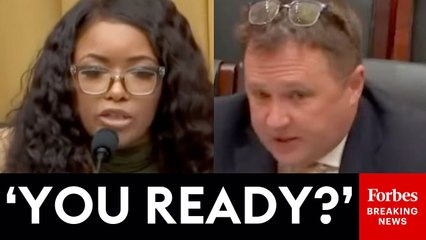 'I Like Games Every Once In A While...': Jasmine Crockett Rapid-Fire Questions Witness About ICE Actions