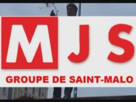 Manif de lycéen st-malo le 6 Mai. Mjs contre Darcos