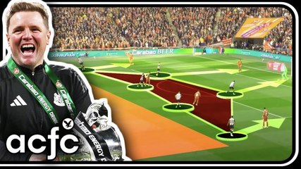 The genius way Newcastle won the Carabao Cup final