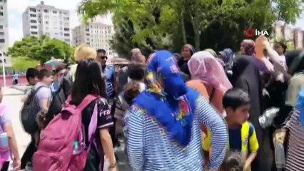 Okul kantininde Kuran'a büyük saygısızlık