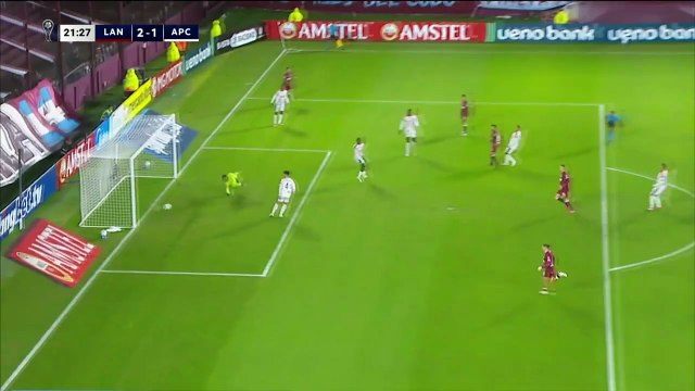 LANÚS EMPATÓ CON PUERTO CABELLO PERO TERMINÓ INVICTO Y LÍDER EN SUDAMERICANA - MH SPORTS