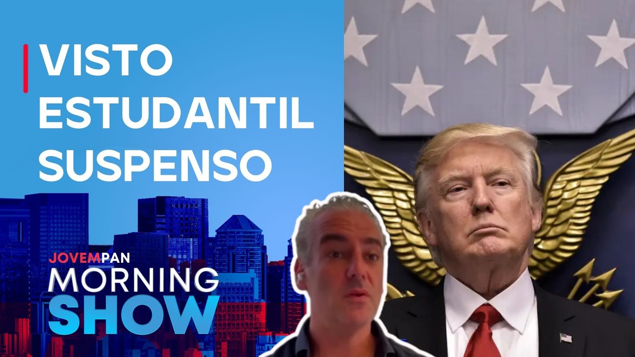 EUA SUSPENDEM VISTOS de estudante e intercâmbio: ENTENDA nova ordem com especialista em imigração