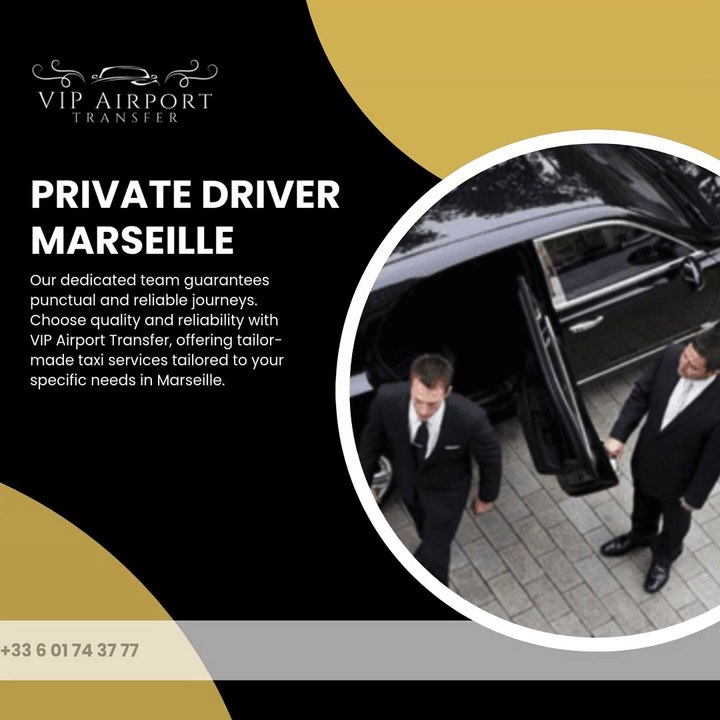 Private driver Marseille