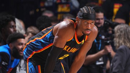 Showcasing Shai Gilgeous-Alexander Getting Buckets in his 10 30+ Point Performance in the Playoffs So Far