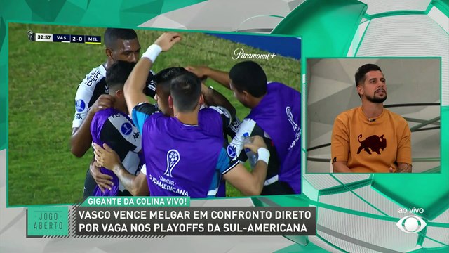 Edu Dracena exalta Diniz e classificação do Vasco na Sula: “Pode almejar coisas maiores”