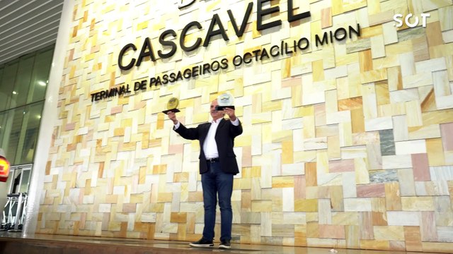 Cascavel voa alto e conquista, pela terceira vez consecutiva, o título de melhor aeroporto regional do Brasil