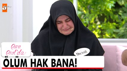 Kimse elini kana bulamasın ben kendi canımı alırım! - Esra Erol'da 28 Mayıs 2025