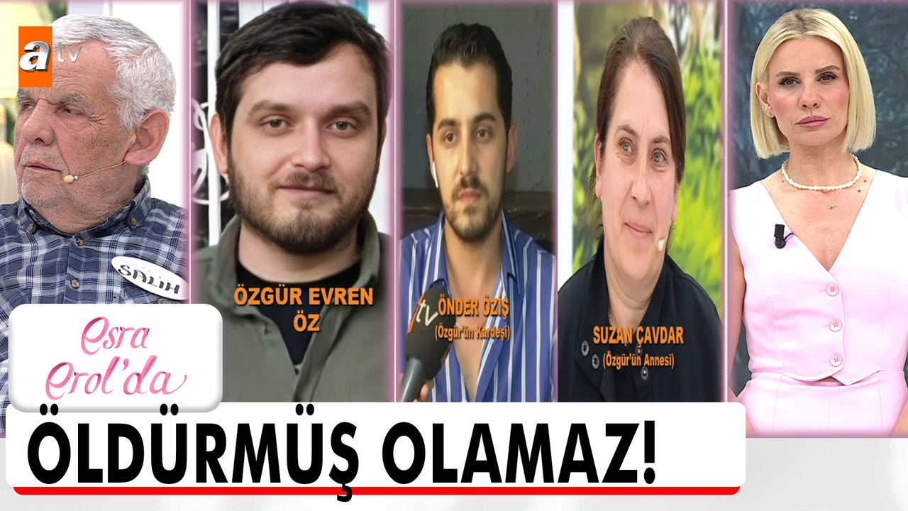 Önder bu işi tek başına yapmış olamaz! - Esra Erol'da 28 Mayıs 2025