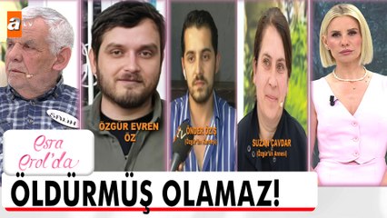 Önder bu işi tek başına yapmış olamaz! - Esra Erol'da 28 Mayıs 2025