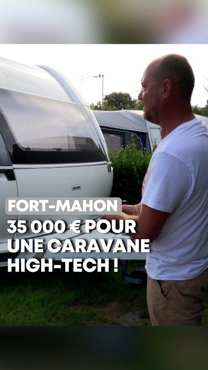 Plus de 35 000 € pour une caravane high-tech !
