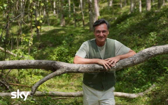 Fabio Caressa presenta il nuovo show Sky Money Road - Ogni tentazione ha un prezzo : video intervista