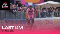 Giro d'Italia 2025 | Stage 17: Last KM