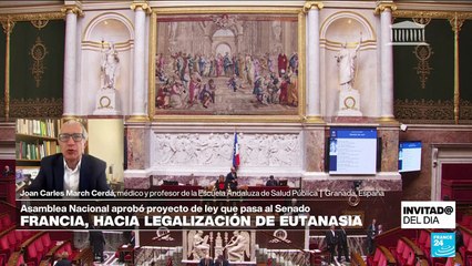 ¿Hay probabilidades de que Francia apruebe el derecho a la muerte asistida?