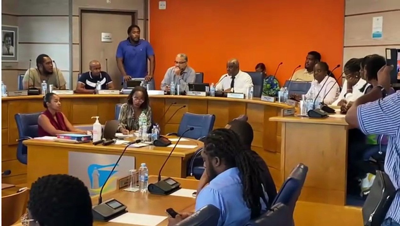 [GUADELOUPE] Au Gosier, l’opposition tient bon : la délégation générale de nouveau rejetée