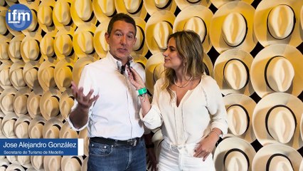 José Alejandro González, Secretario de Turismo y Entretenimiento de Medellín