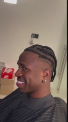 El nuevo look de Vinicius para el Mundial de Clubes